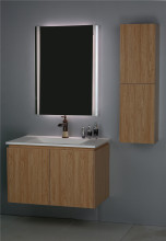 Modern pure acrylic basin for boothroom cabinet