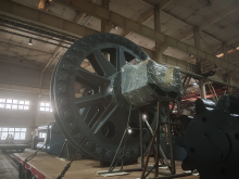 Steel Slag Handling Dumper