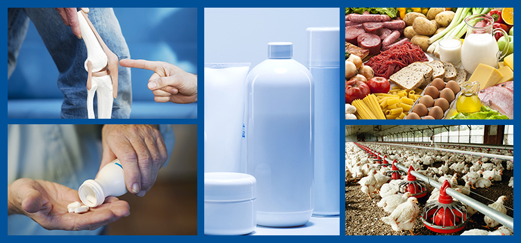 Glucosamine application