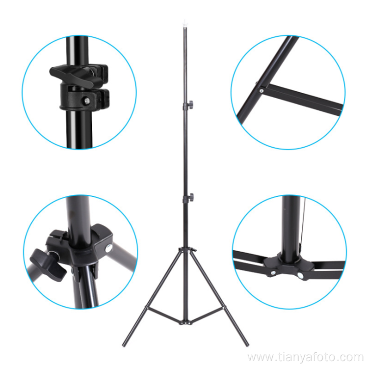 1.5x2m Portable T-Shape Background Backdrop Stand Holder