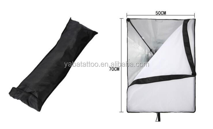 New arrival Tattoo light stand soft box photography light box photo studio products