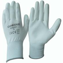 ENKERR pu coated glove pu coated polyester gloves