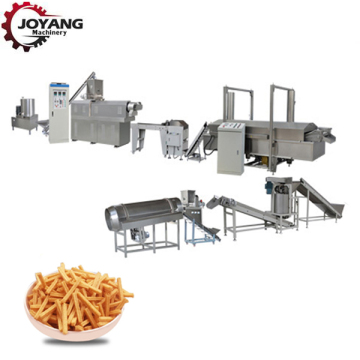 Full Automatic Fried Corn Chips Production Line Equipment