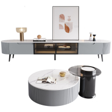 Modern Coffee Table TV Cabinet Combination