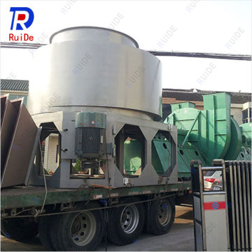 Industrial waste slag dryer