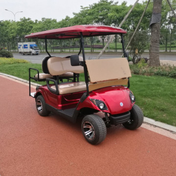 mobil golf terbaru untuk pegolf dengan tipe yamaha