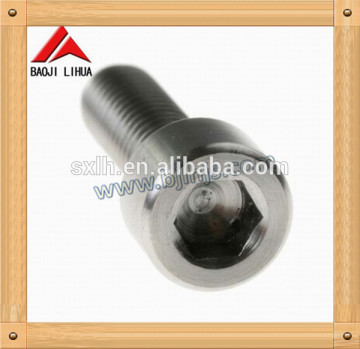 high quality DIN912 M2 gr5 titanium screw