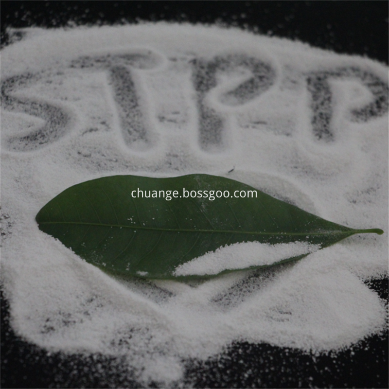 Detergent Sodium Tripolyphosphate STPP 