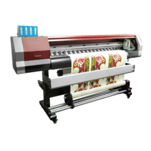 Ultrafast CMYK Digital inkjet Printer for Sublimation Paper