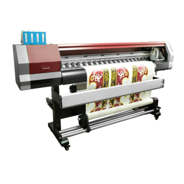 Ultrafast CMYK Digital inkjet Printer for Sublimation Paper