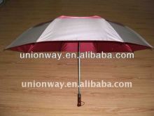 double canopy windproof 2 fold golf umbrella