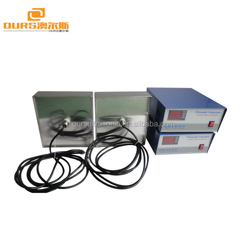 90KHZ High frequency Submersible Ultrasonic Cleaner For Oil Cooler Degreasing