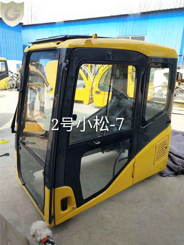 Komatsu Excavator 7 series Cab Major Componets