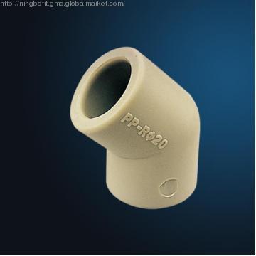 PPR PIPE Fitting Eblow 45°