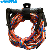 24ft Wakesurf Rope and Handle Floating Wake Surf