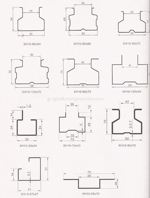 Rack Shelf Panel αποθήκευσης κάνοντας μηχανή