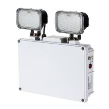 6W Twin Spots LED Emergency Light
