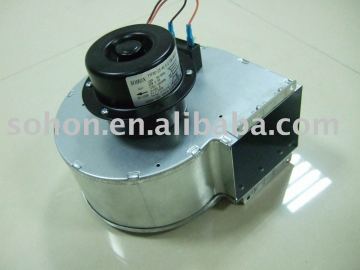 Centrifugal fan for heating