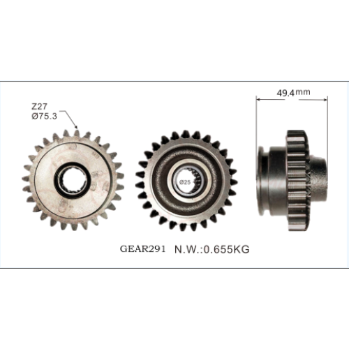 Pierścień synchronizatora transmisji części automatycznej OEM 9570611780 dla fiat