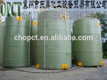 FRP chemical products storage tank