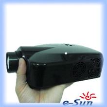 Homer LED projector, black, small, inexpensive