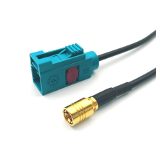 Fakra Female to SMB Female Antenna Extension Cable