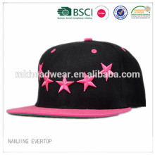 2015 hot sell good quality embroidery brand hip hop Cap/hip hop snapback cap