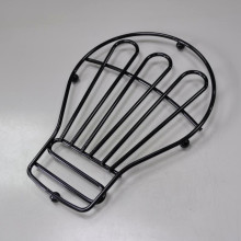 Useful Bulb Light Design Chrome Wire Trivet