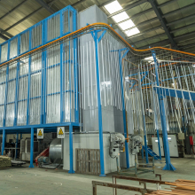Automatic Powder Coating System