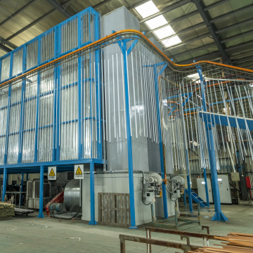 Automatic Powder Coating System