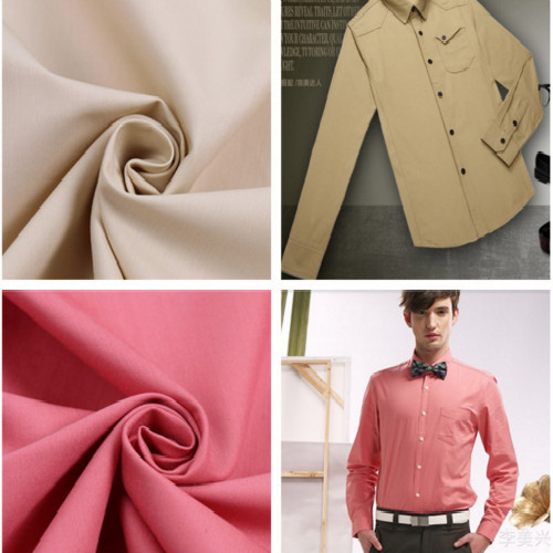 fashion quality cotton stretch poplin fabric
