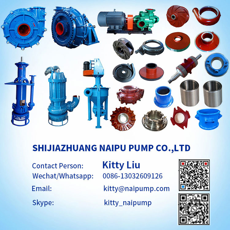 Mine Centrifugal Electric Sludge Pump for Pond