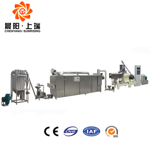 Baby food extruder baby powder machine