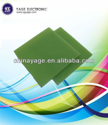 Green epoxy glassfiber laminates