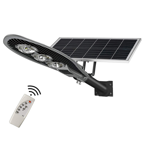 Nuovo prodotto ip65 100w lampione solare in alluminio
