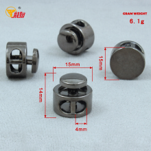 Large Single Hole Metal Spring Cord Lock