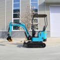 1ton Backhoe Mini Hydraulic Crawler Excavator