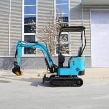 1TON Backhoe Mini Hydraulic Crawler Excavator