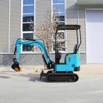 1ton Backchoe Mini Hydraulic Crawler Excavator