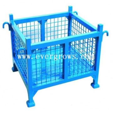 New Products Steel Warehouse Folding Logistic Wire Mesh Container