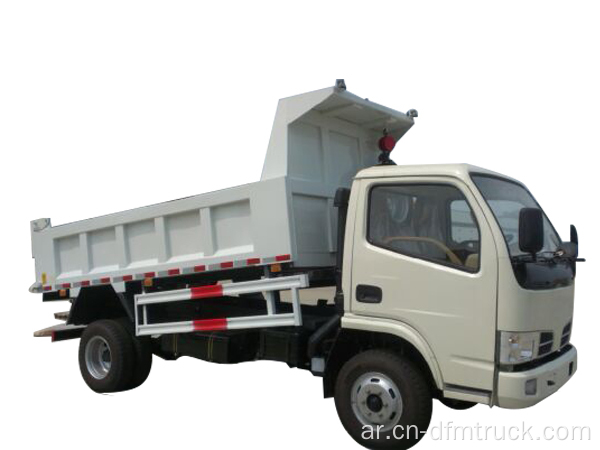 Dongfeng Dollicar 4x2 10T Light Duty شاحنة قلابة