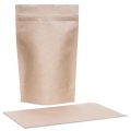 Biodegradable Kraft Stand Up Pouch Packaging Solutions