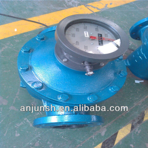 Oval Gear Diesel Oil Flow Meter/fuel oil flow meter for diesel,light and heavy oil measurement