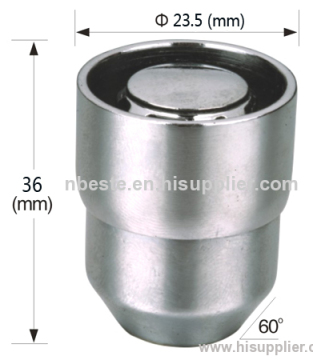 Wheel Locks Sleeve Acorn?