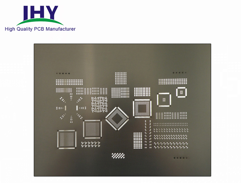 Laser SMT PCB Stencil with Frame Laser SMT PCB Stencil with Frame
