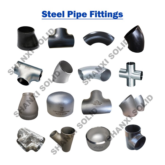 ASTM A234 Wpb Butt Welded Tube Fitting