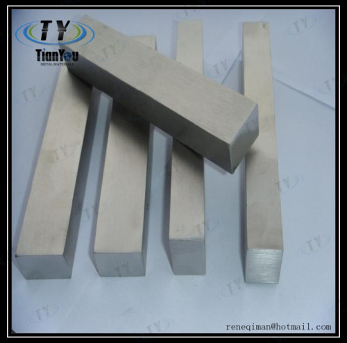 Bar Square Titanium Gr2 ASTM B348