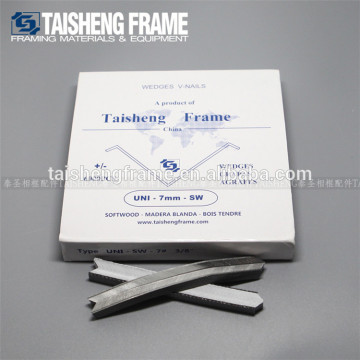 Taisheng 7mm picture frame V nails