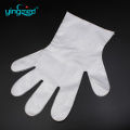 Transparent plastic glove for food Grade Plastic Gloves