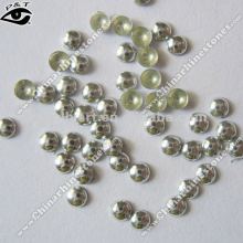 chinese quality hot fix dome stud half round for clothing 5mm silver
